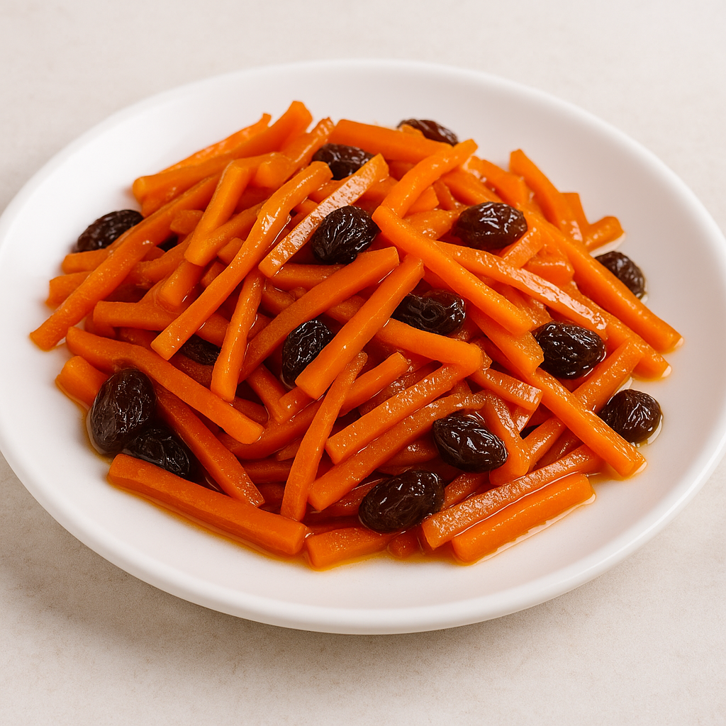 Kabuli (Raisins and carrot)