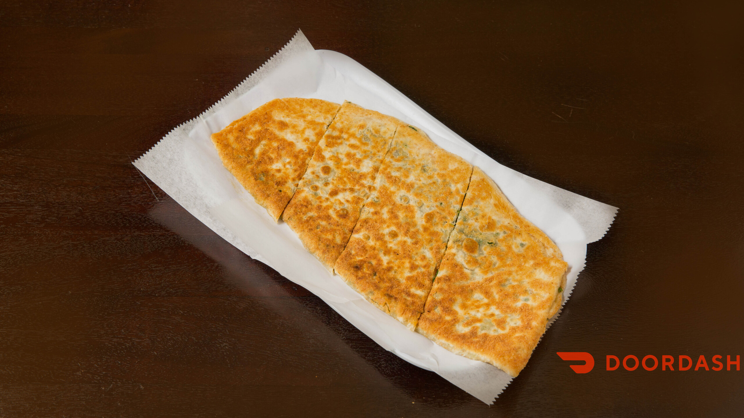 Bolanie Gandana (Leek flatbread)