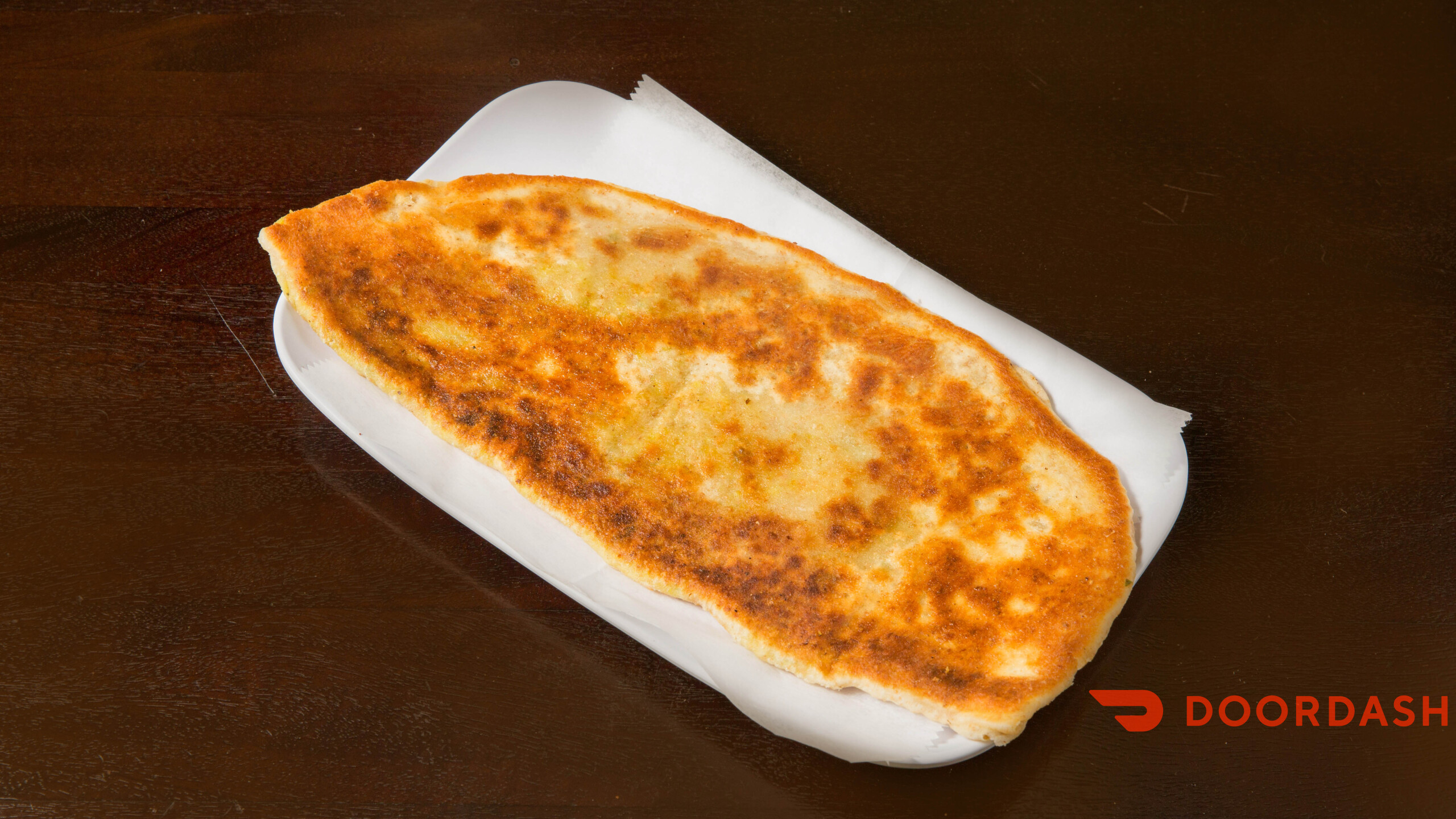 Bolanie Kachalo (Potato flatbread)