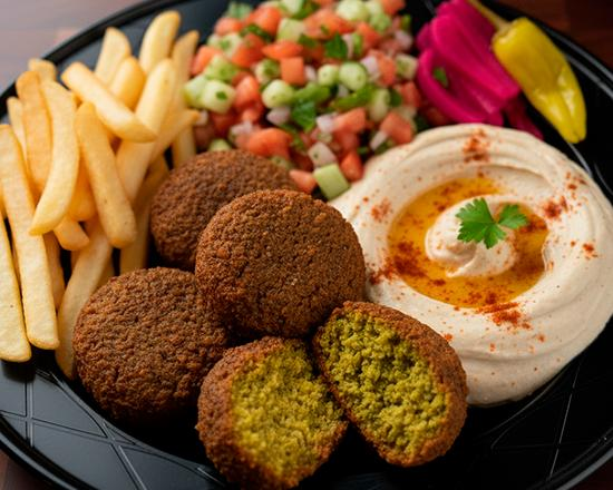 Falafel Platter