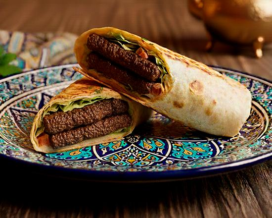 Kafta Wrap