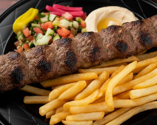 Beef Shish Kabab Kafta
