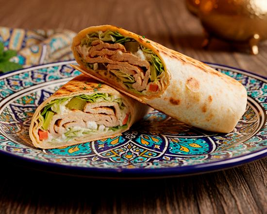 Chicken Shawarma Wrap