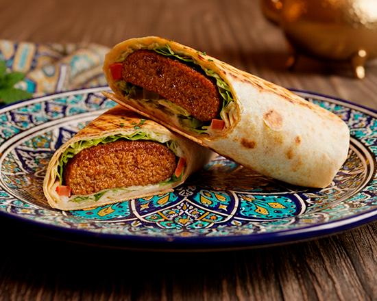 Kibbeh Wrap