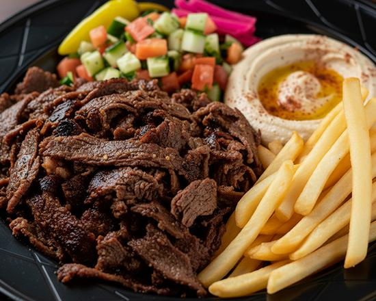 Beef Shawarma Platter