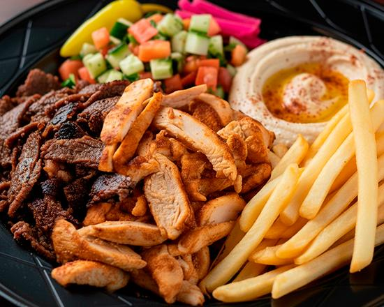 Mixed Shawarma Platter