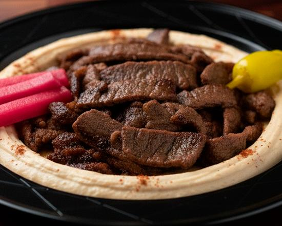 Beef Hummus