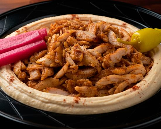 Chicken Hummus