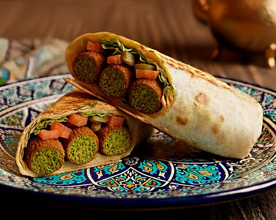 Falafel Wrap