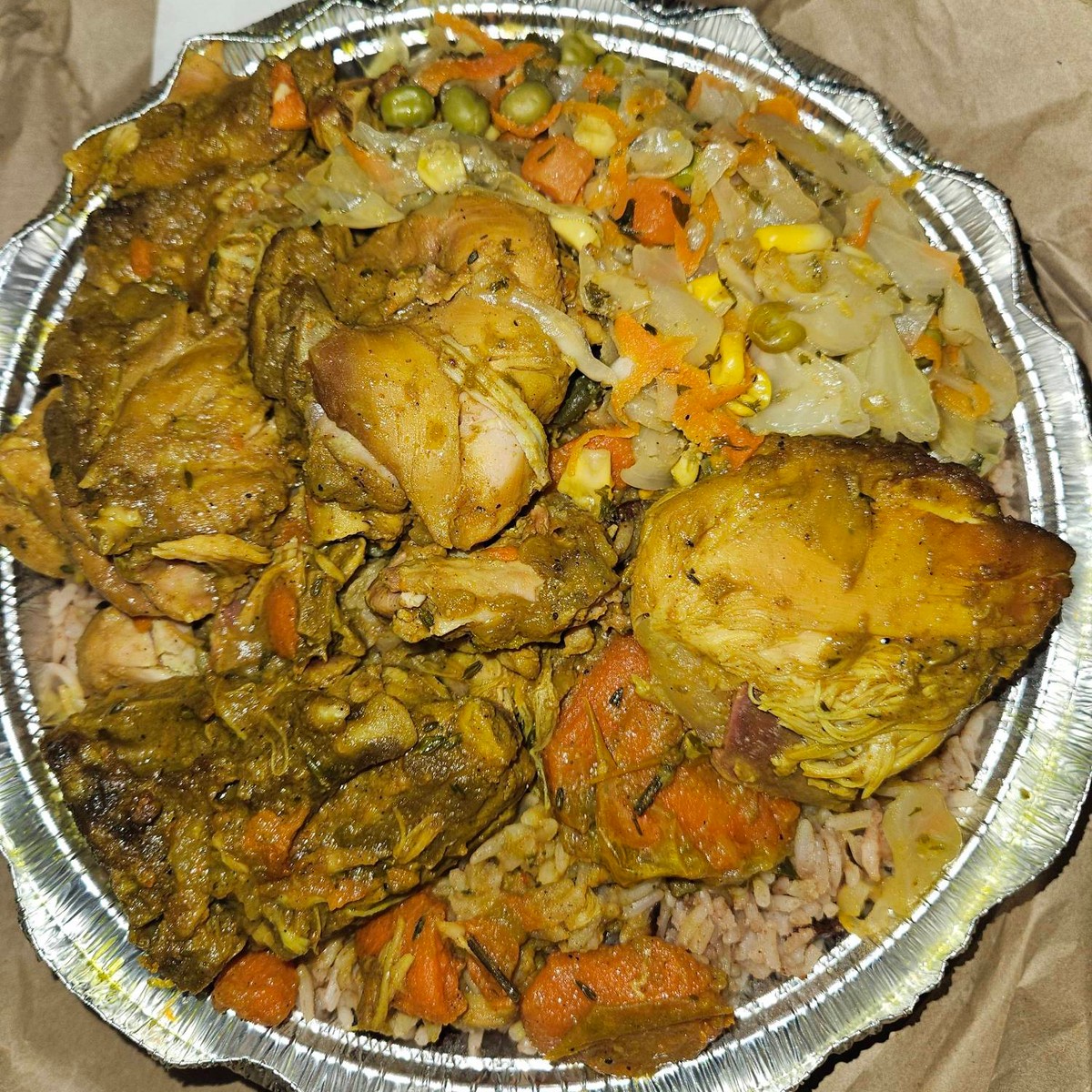 Curry Chicken