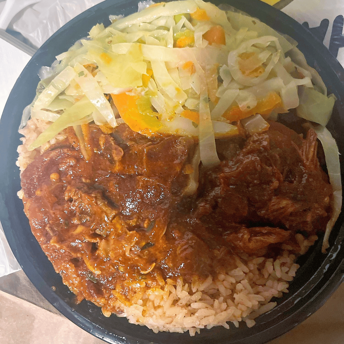 Stew Chicken