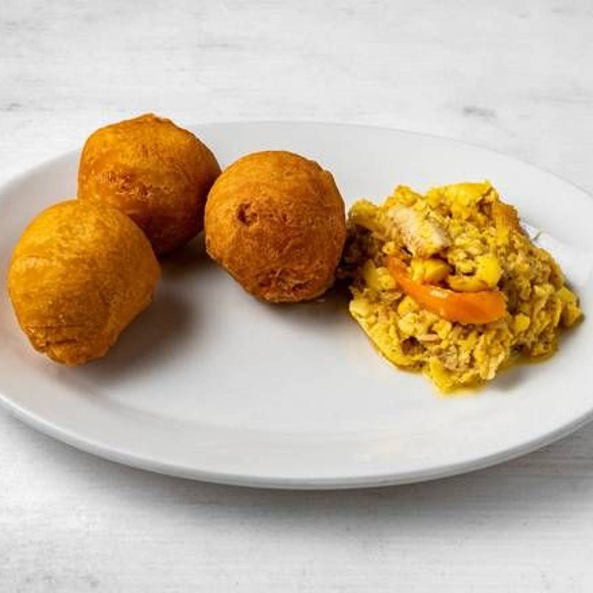 Ackee & Saltfish