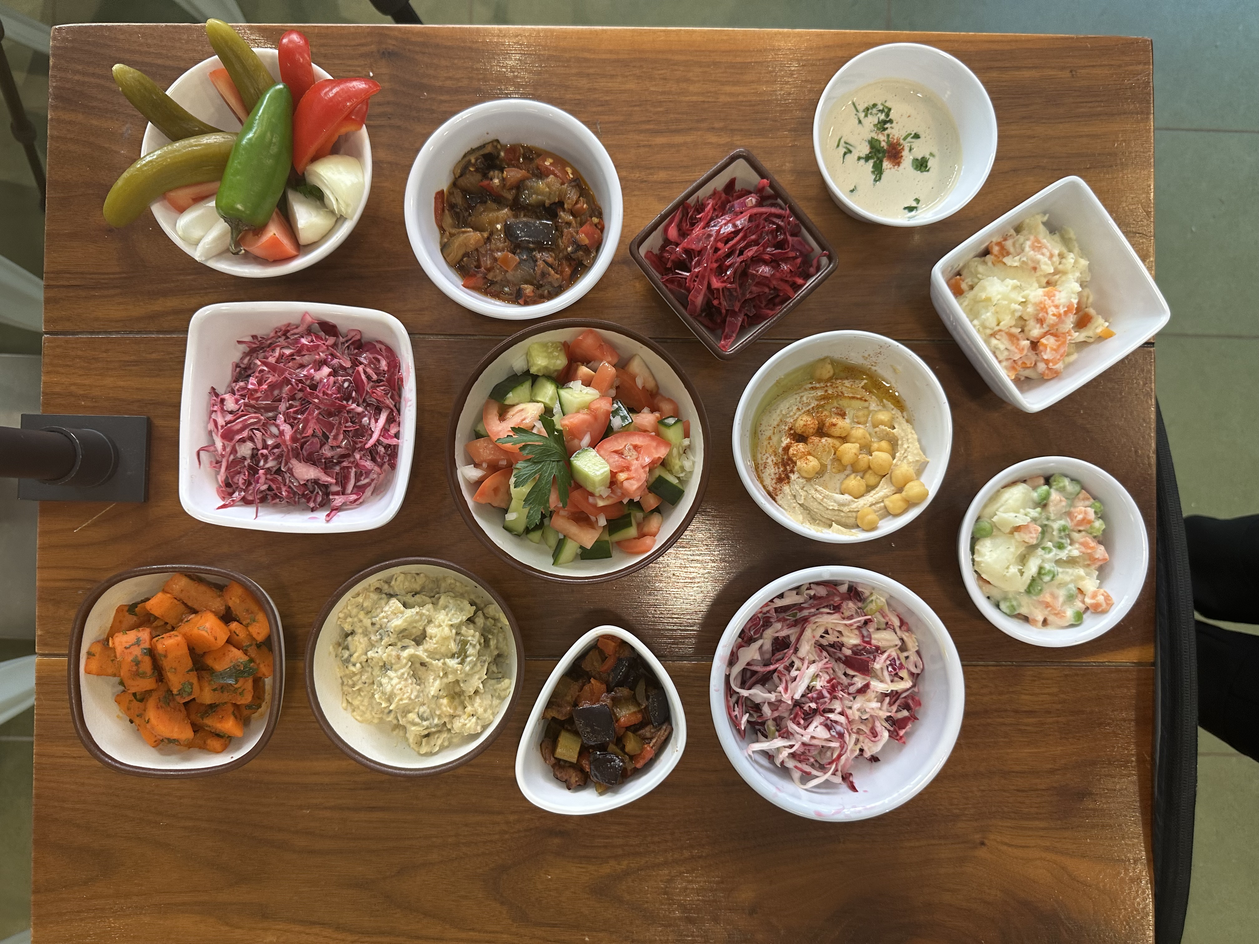 Moshes Falafel - Catering title image