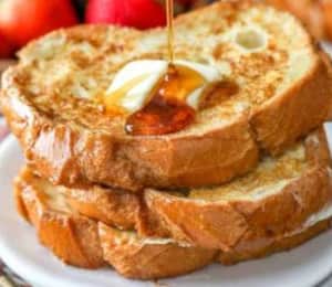 French Toast with Syrup