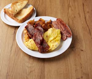 Hungry Man Omelette