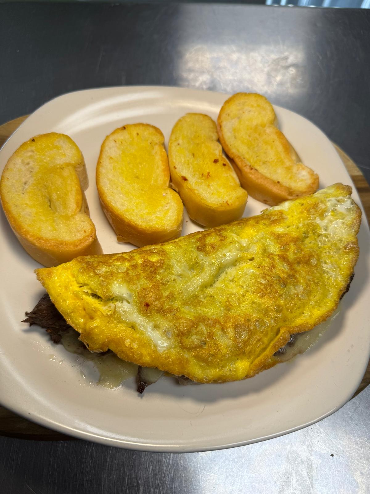 Tortilla de Bistec