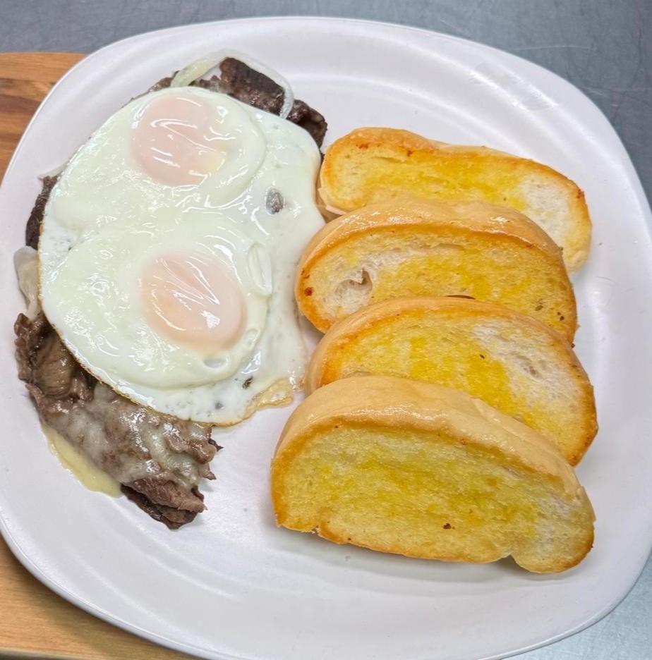 Bistec a Caballo