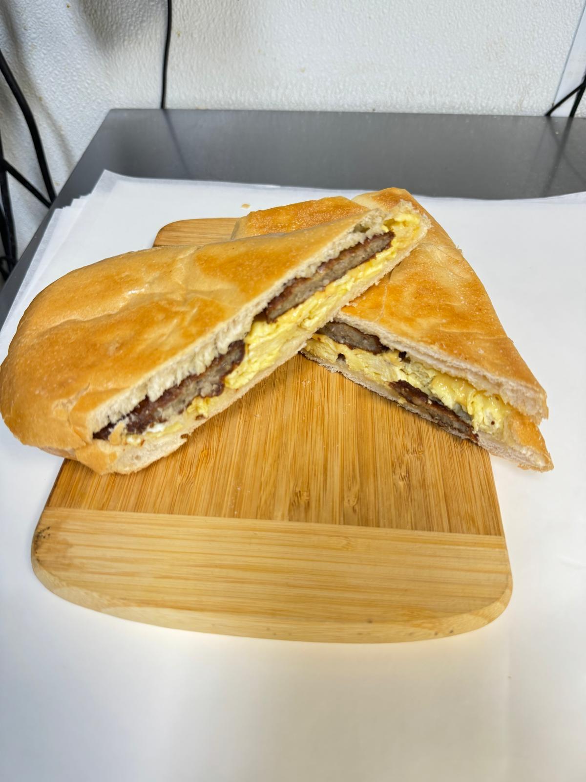 Salchichas, Huevos, y Queso