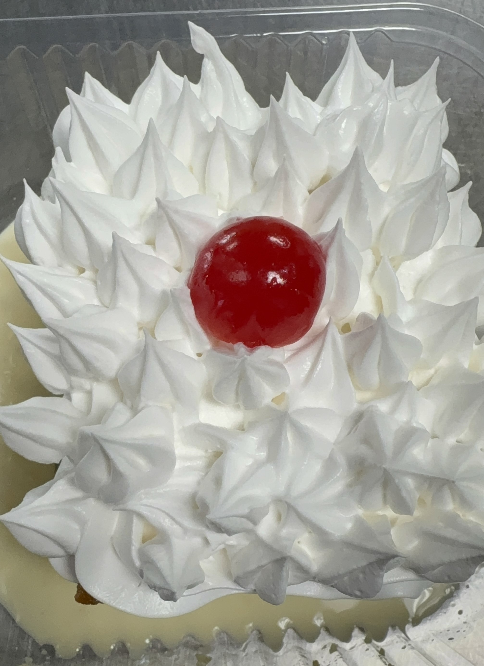 Tres leches al estilo Cubanela