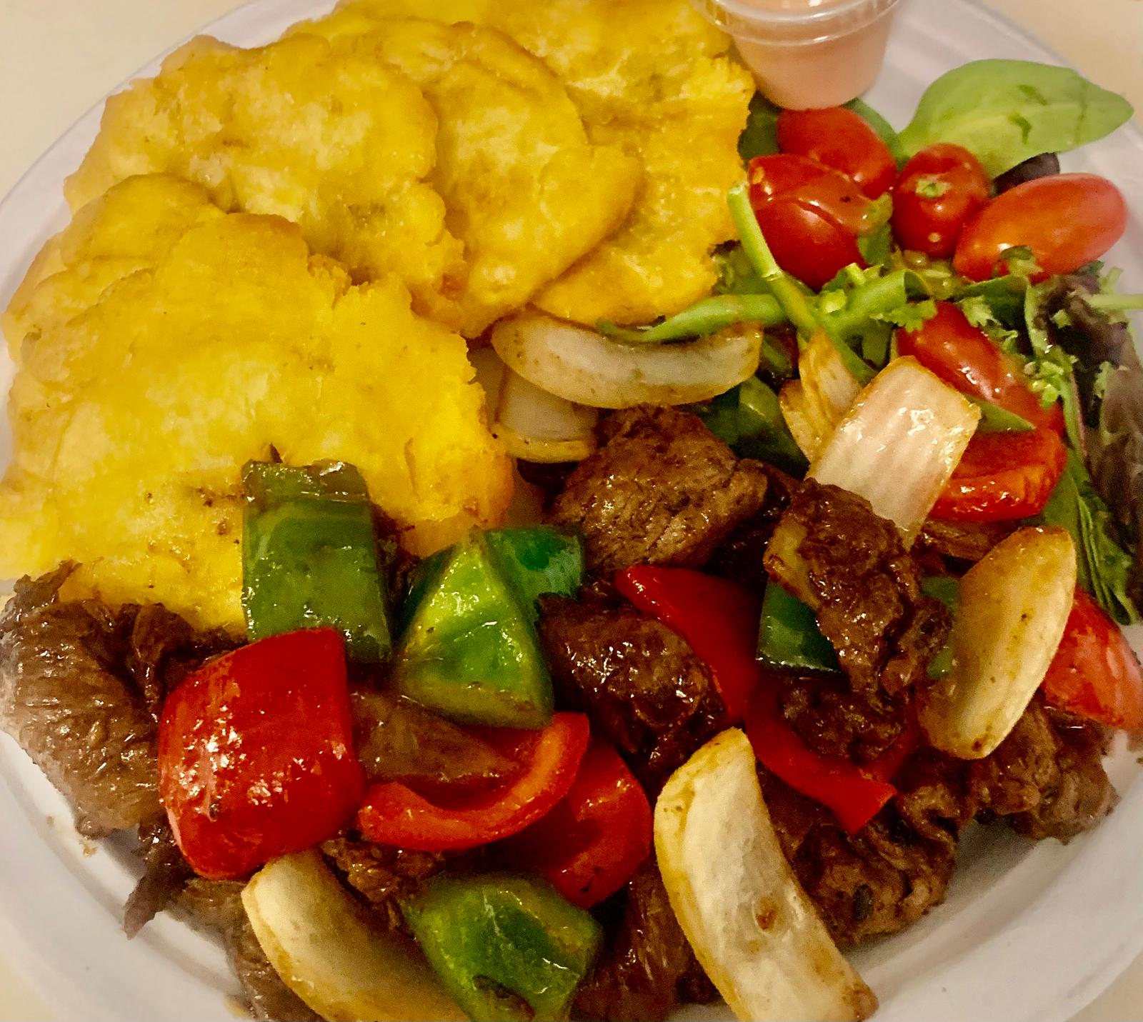 PEPPER STEAK