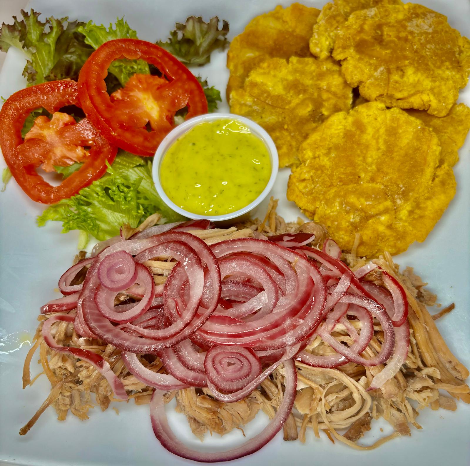 PERNIL ENCEBOLLADO