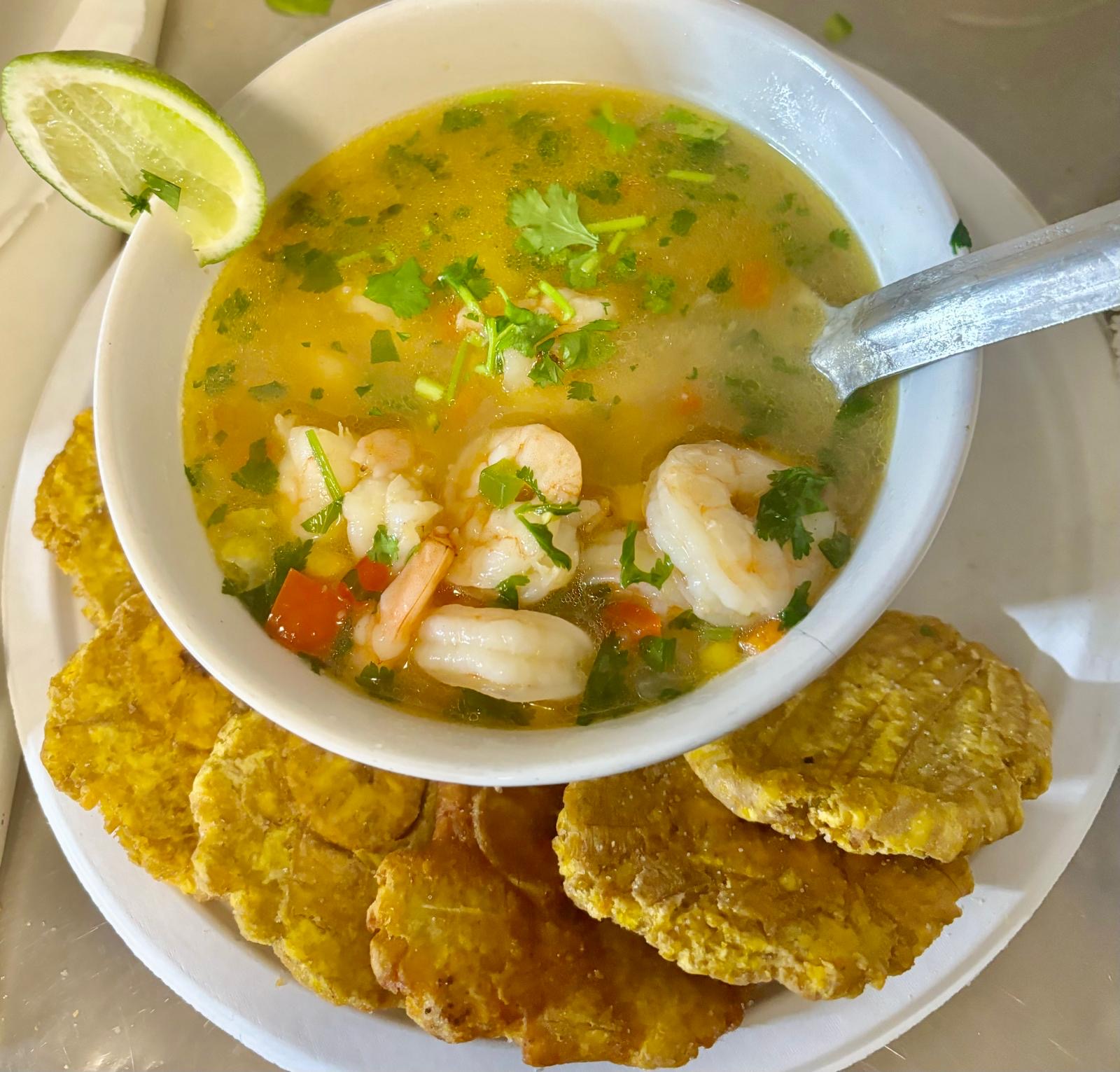 CALDO DE CAMARON/SHRIMP BROTH