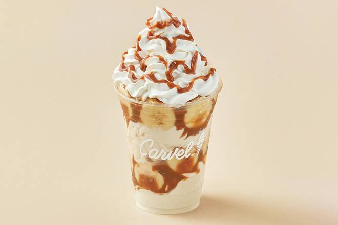 Bananas Foster Sundae Dasher