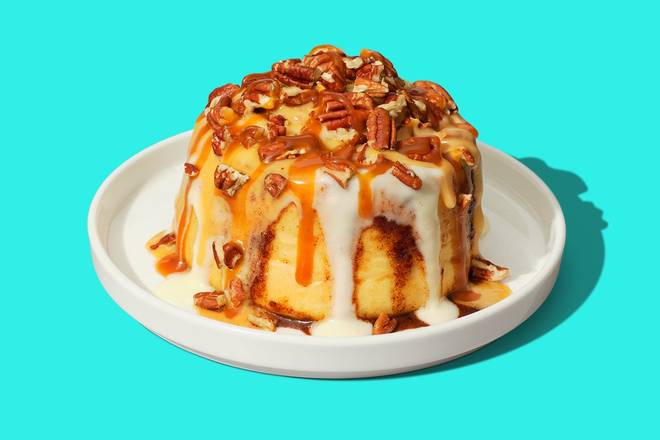 Caramel PecanBon® from Cinnabon / Carvel Bedstuy in Brooklyn for