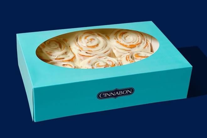 BonBites™ CinnaPacks™ from Cinnabon / Carvel Bedstuy in Brooklyn