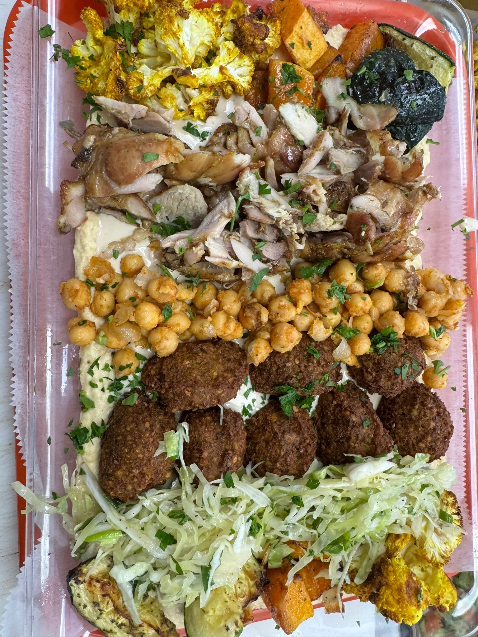 Deluxe Hummus Platter