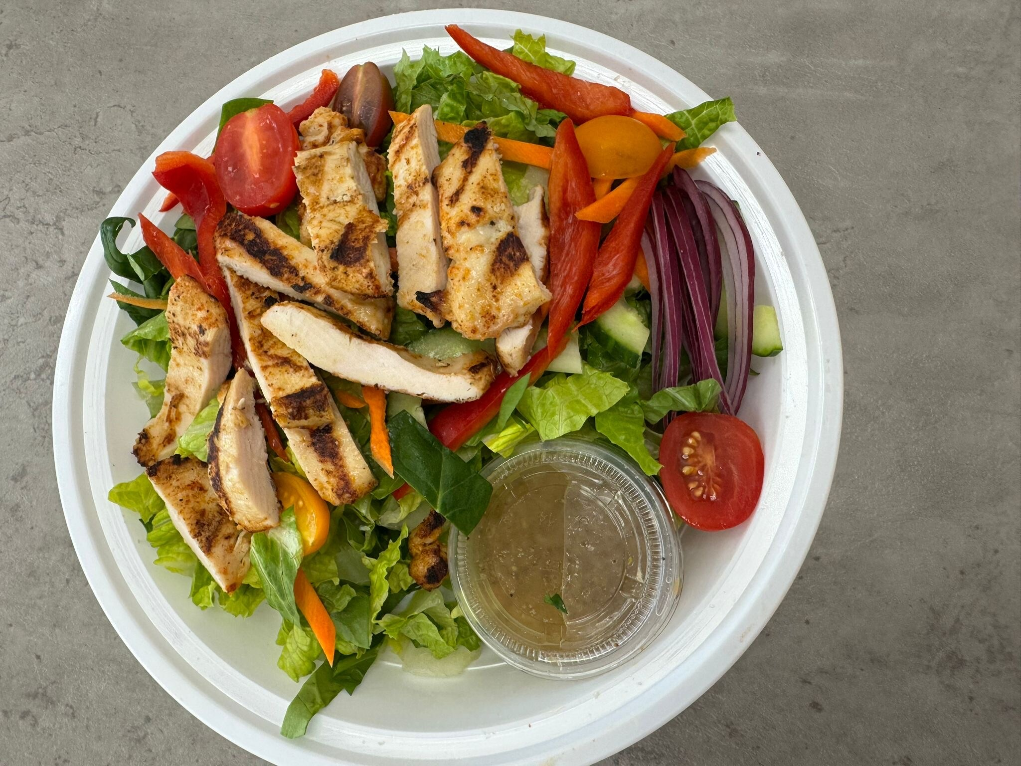 Salad with Grilled Chicken (GF)
