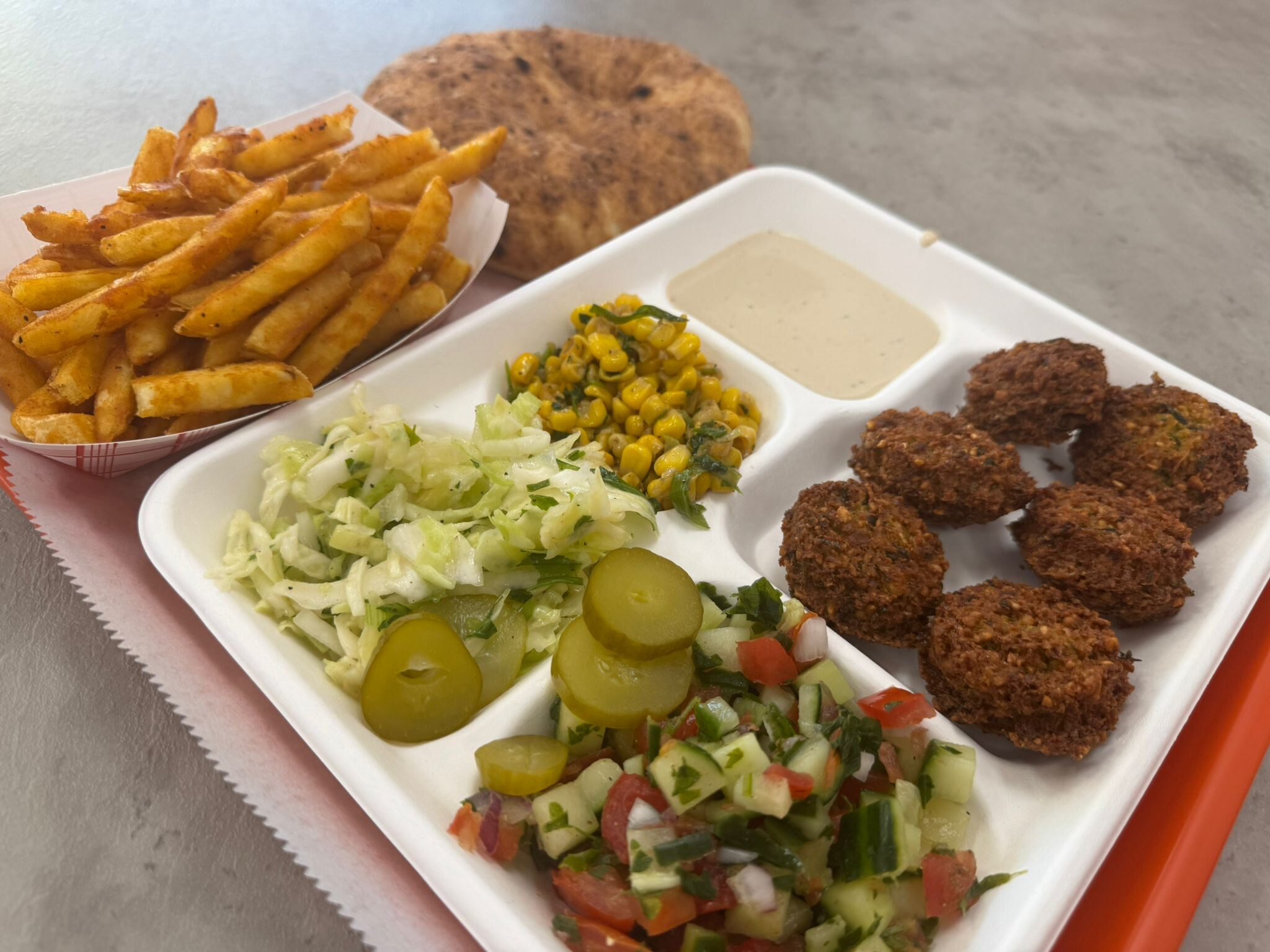 Falafel (V) GF)