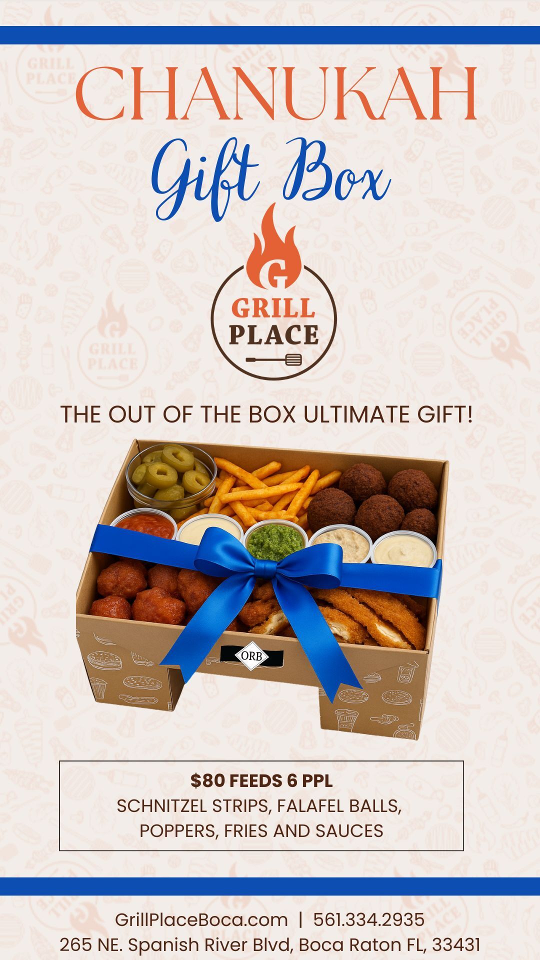 The Gift Box, Feeds 6