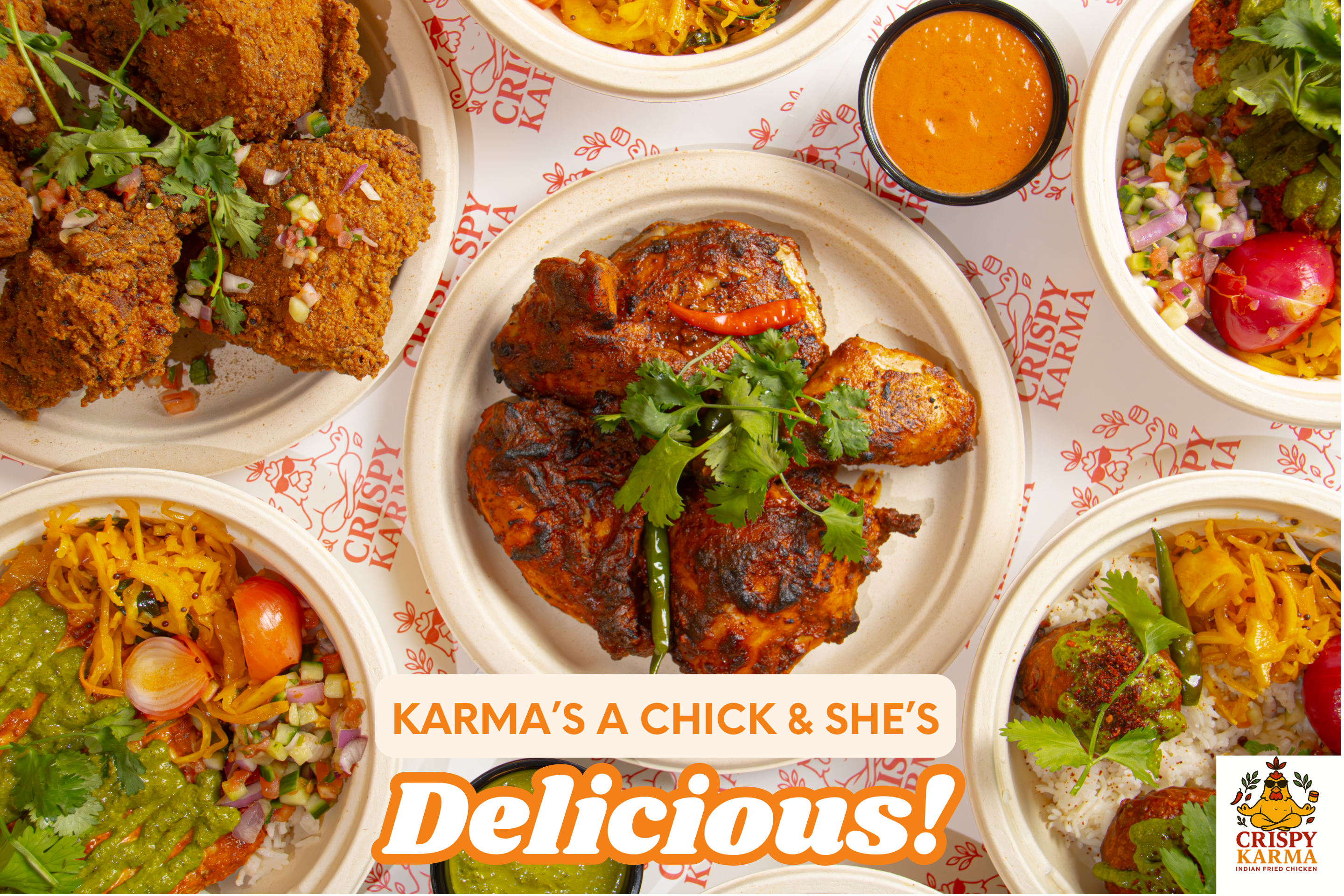 Crispy Karma title image