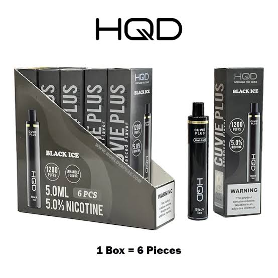HQD 1200 BOX (6pcs in a BOX)