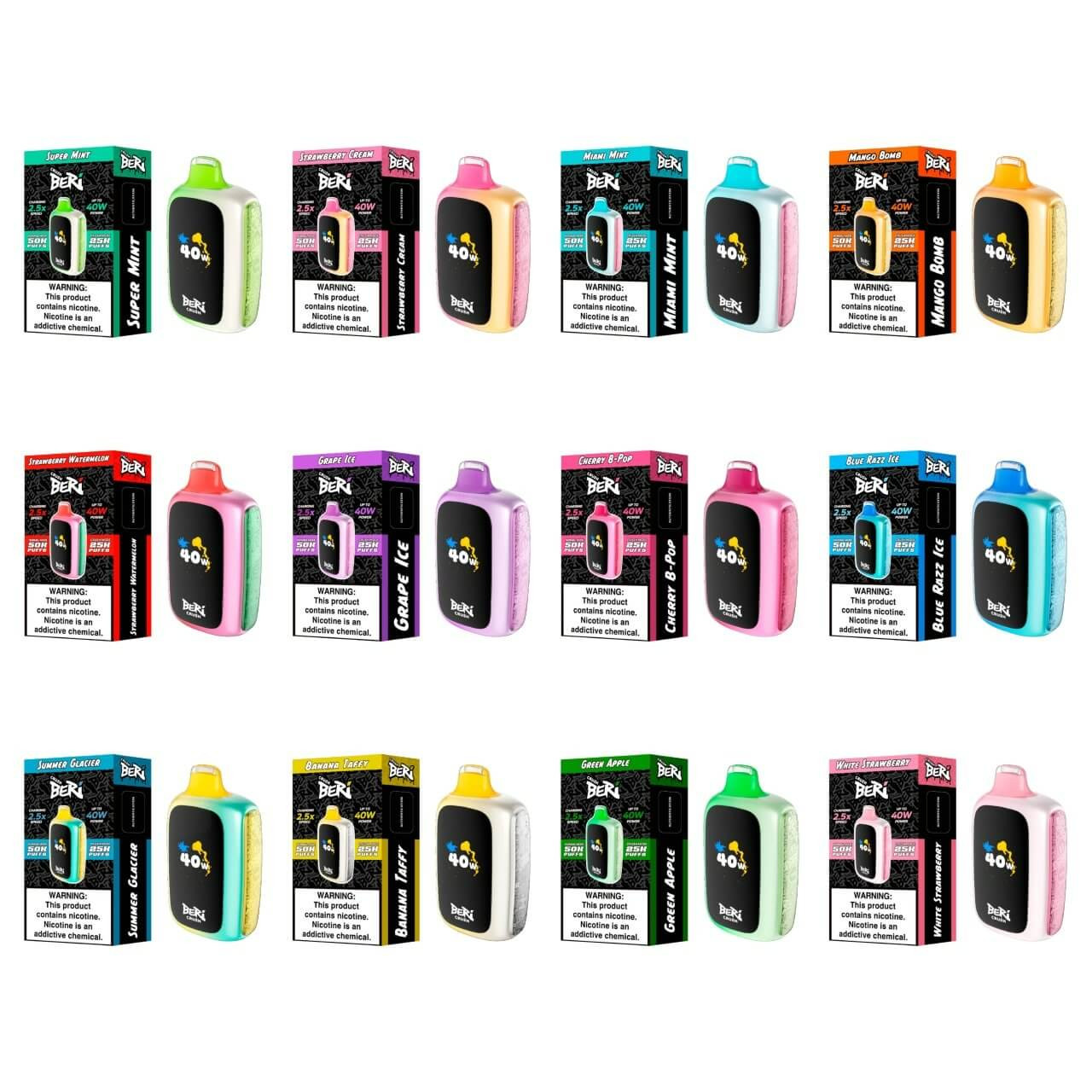 Beri Crush 2 FOR $45