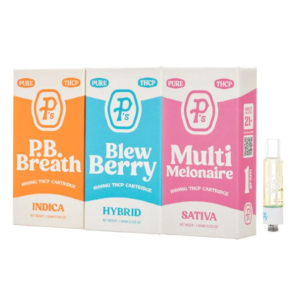 Pushing P's THC-P Cartridge 1g