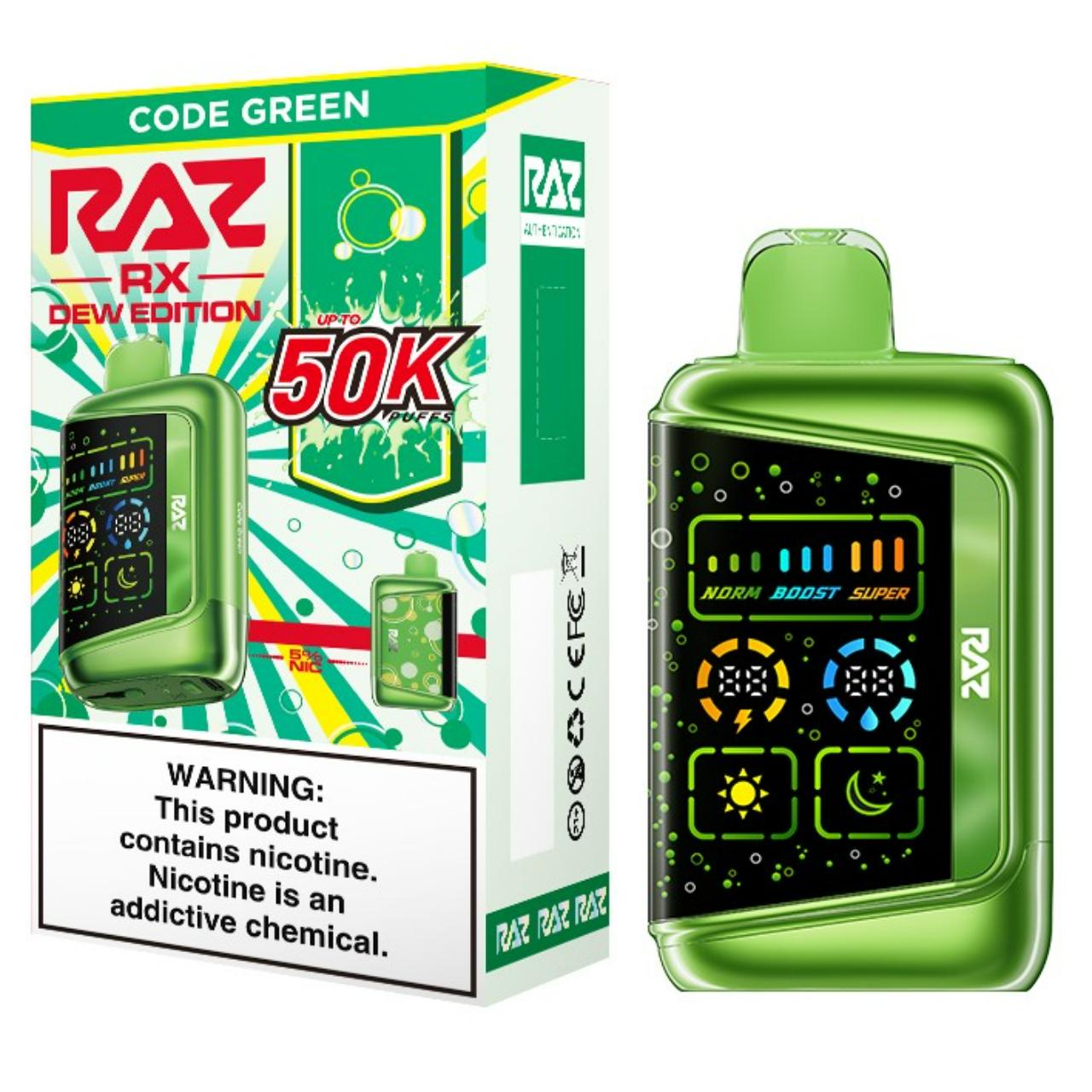 Raz 50K