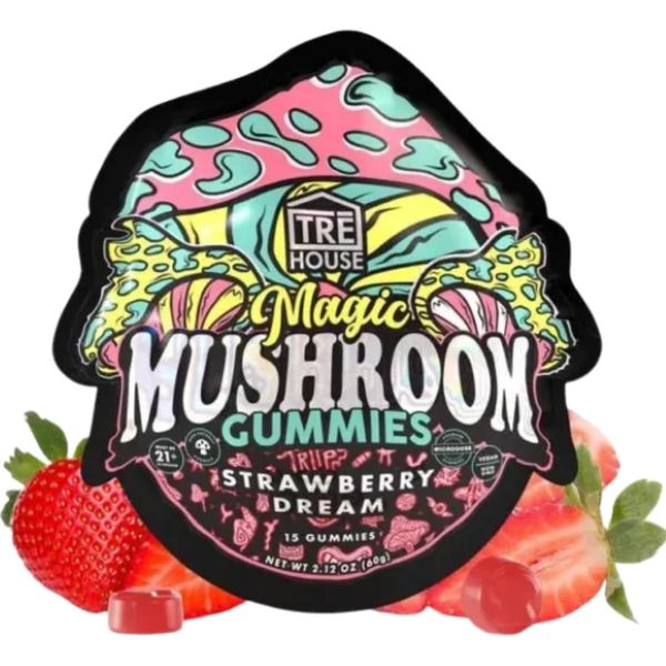 TRĒ House - Magic Mushroom Gummies