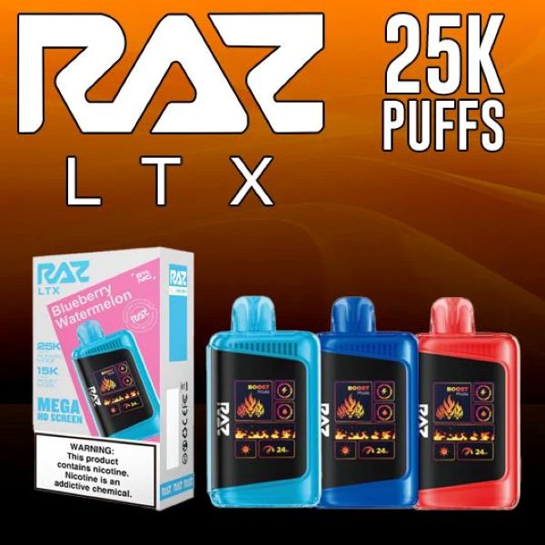 RAZ 25000 NIC DISPO (2 FOR $49.99)