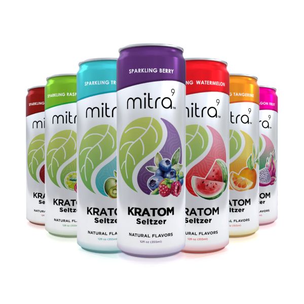 Mitra-9 Seltzer Case (24ct)