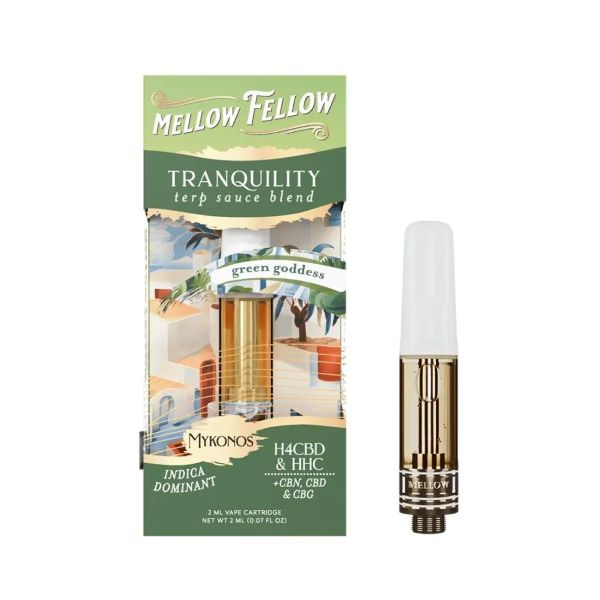 Mellow Fellow Terp Blend 2g Cartridge
