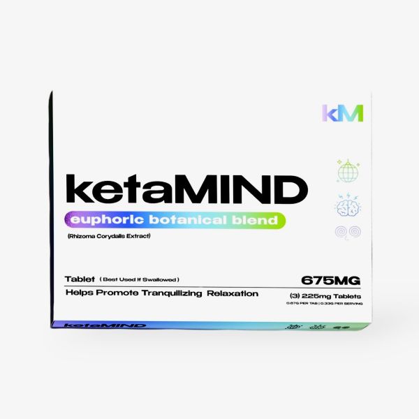 KetaMind Euphoric Botanical Blend (3X225mg)