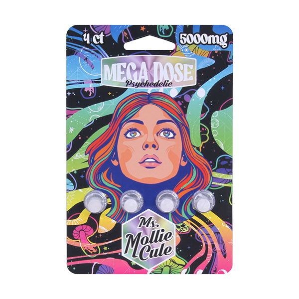 Mega Dose Ms. Mollie Cule (4 X 5000mg)