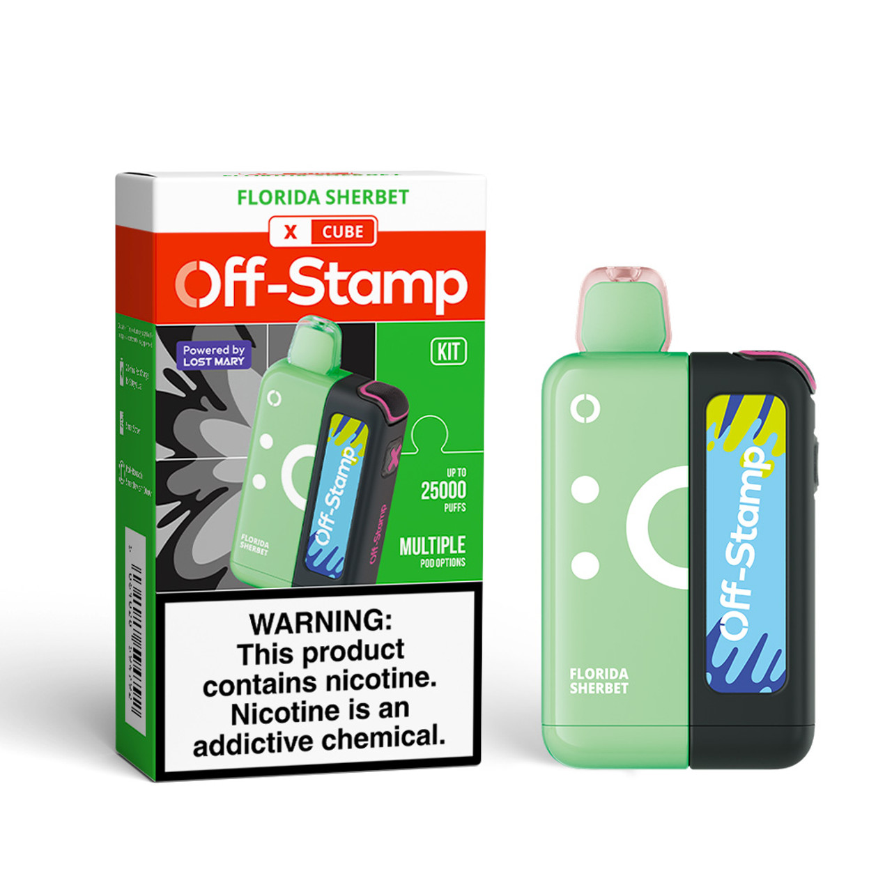 Off Stamp Cube 25K KIT