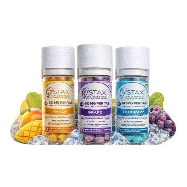 7 Stax 60mg 15ct JAR (60mg***)
