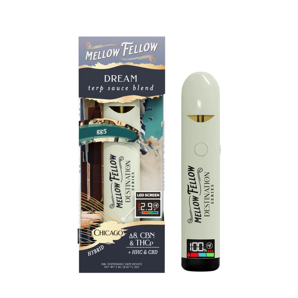 Mellow Fellow Terp Blend 2ML Dispo (LED SCRN)