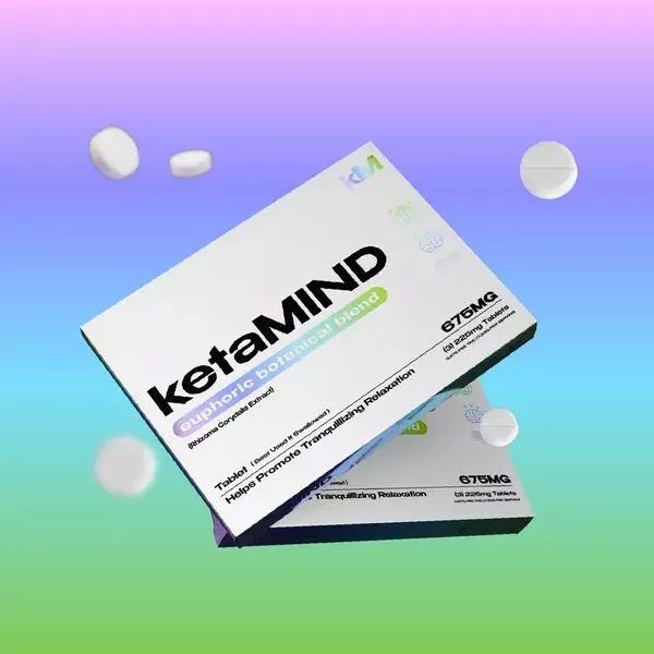 KetaMind Euphoric Botanical Blend (3X225mg)