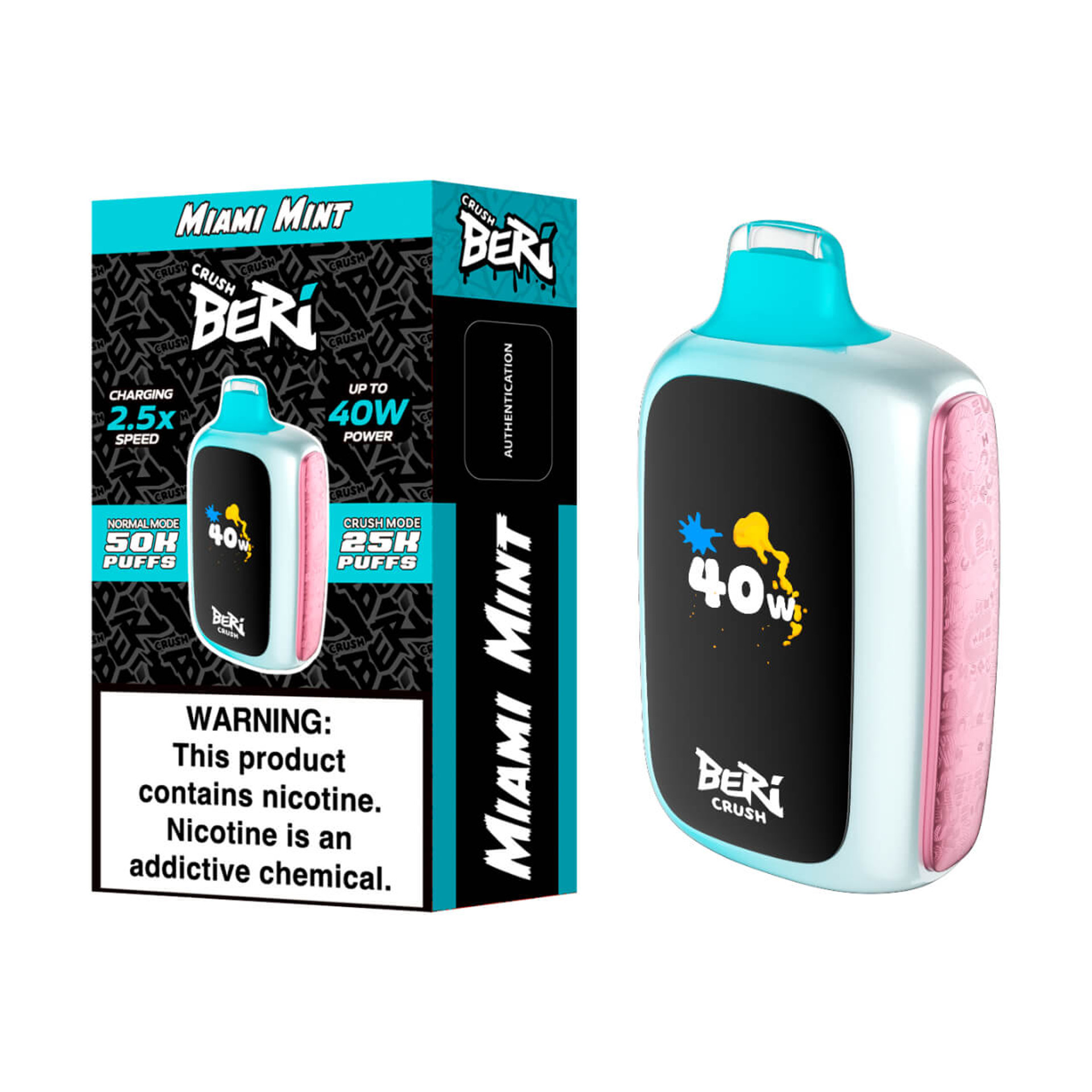 Beri Crush 50K