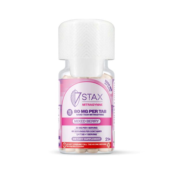 7 STAX 15ct 80mg JAR (15ct X 80mg)